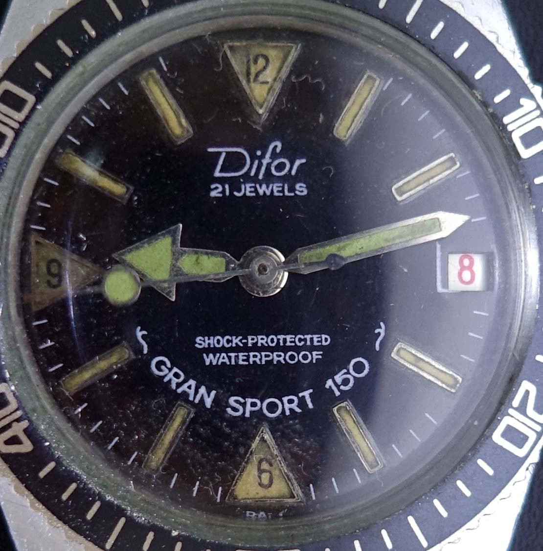 Difor Gran Sport 150 - 1965 - Skin Diver --photo-3