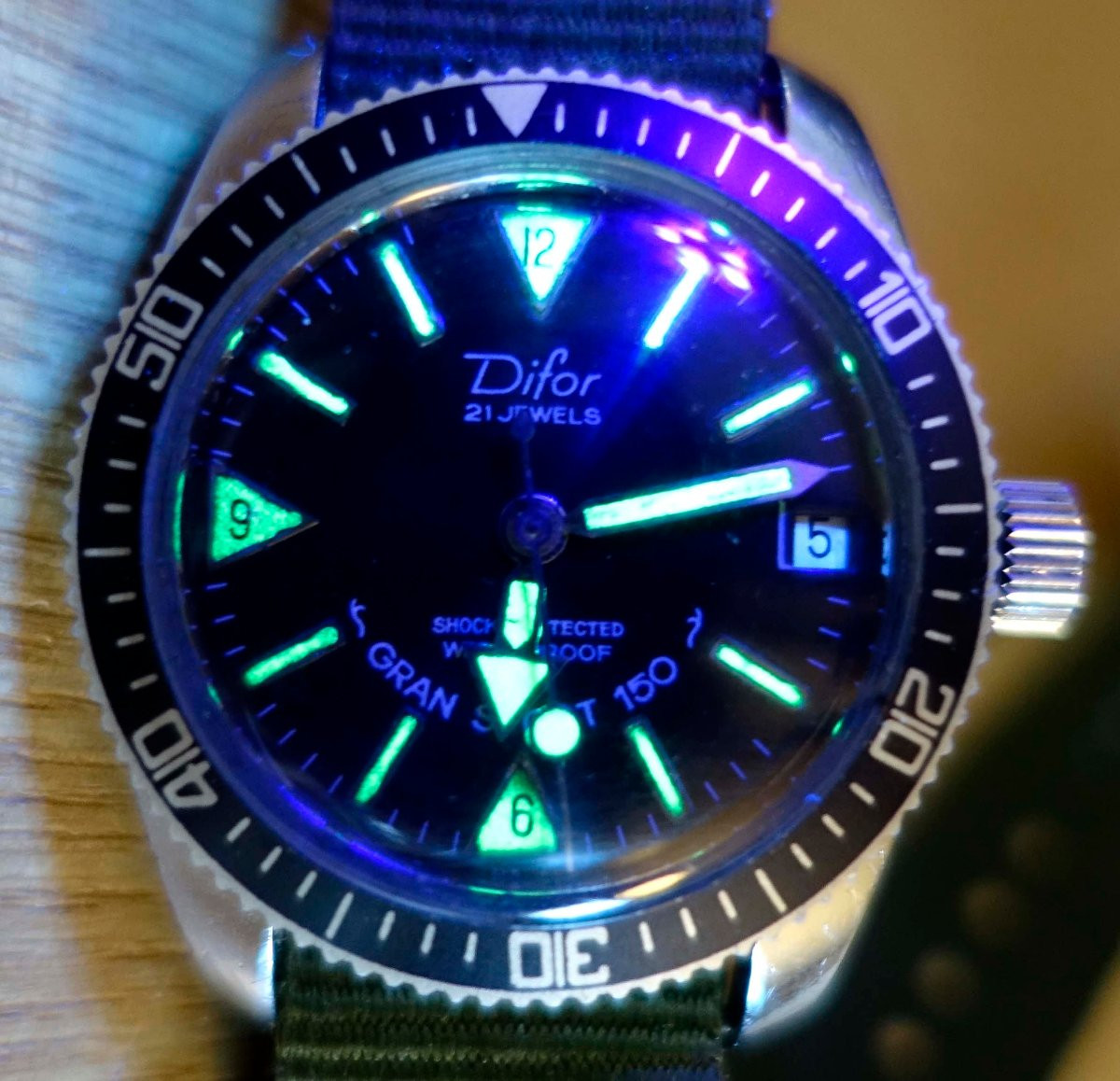 Difor Gran Sport 150 - 1965 - Skin Diver --photo-8