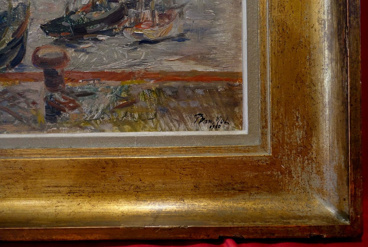 Pieter Van Mol (1906-1988) - Bretagne 1950 --photo-3