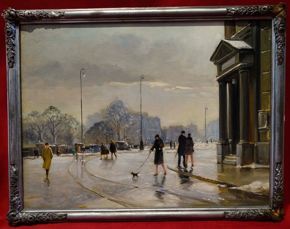 Paris -  Hiver 1950 -