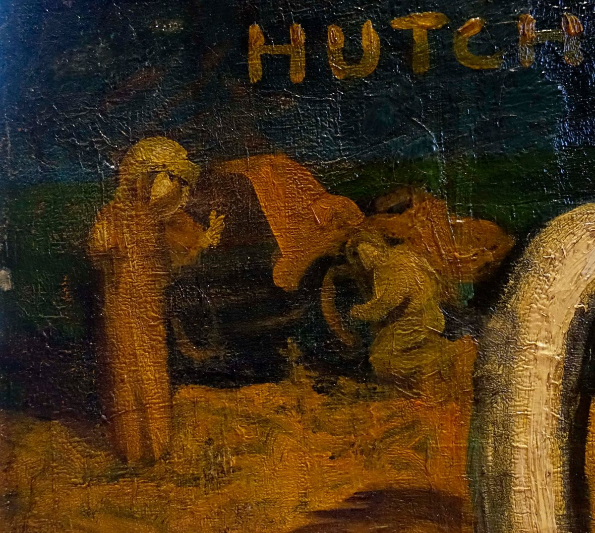 Pneu Hutchinson 1910 - Projet d'Affiche - -photo-4