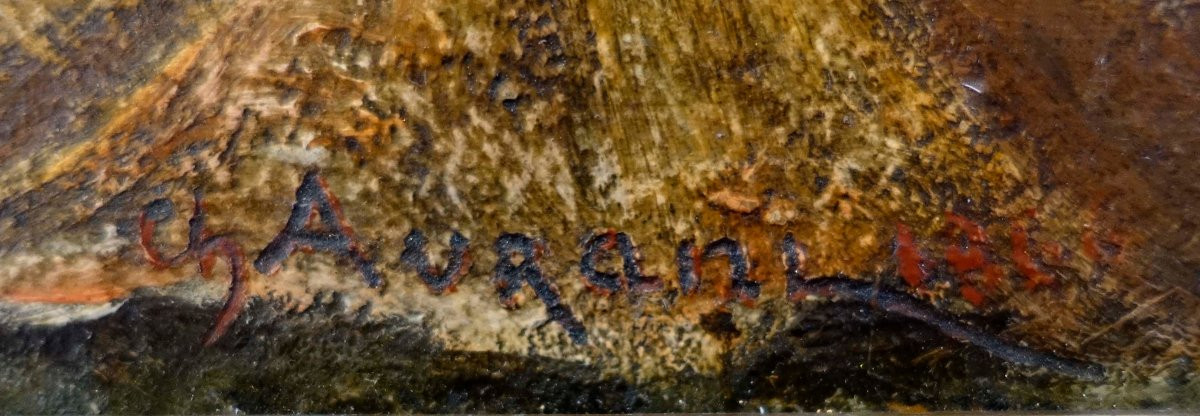 Charles Aurant - Orientaliste 1870 --photo-3