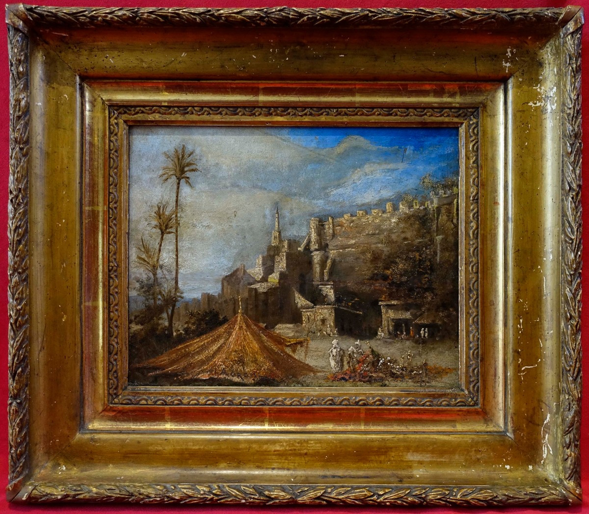 Charles Aurant - Orientaliste 1870 -