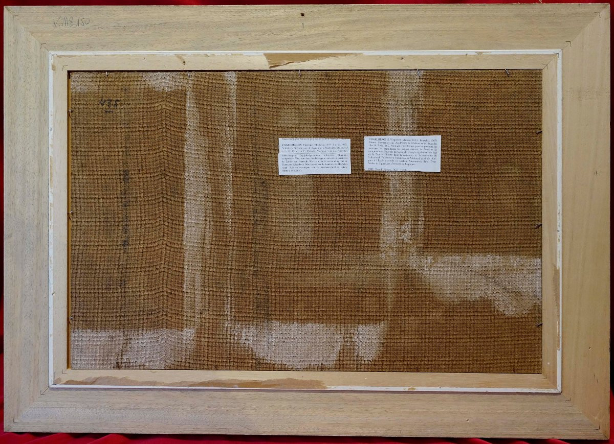 Virgi Cokelberghs (1893-1967) - Nude 1952 - -photo-2