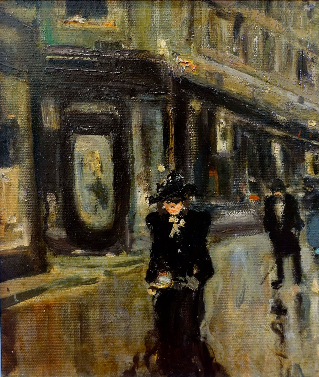 Rue Anim&eacute;e 1910 - Signature &agrave; D&eacute;chiffrer --photo-3