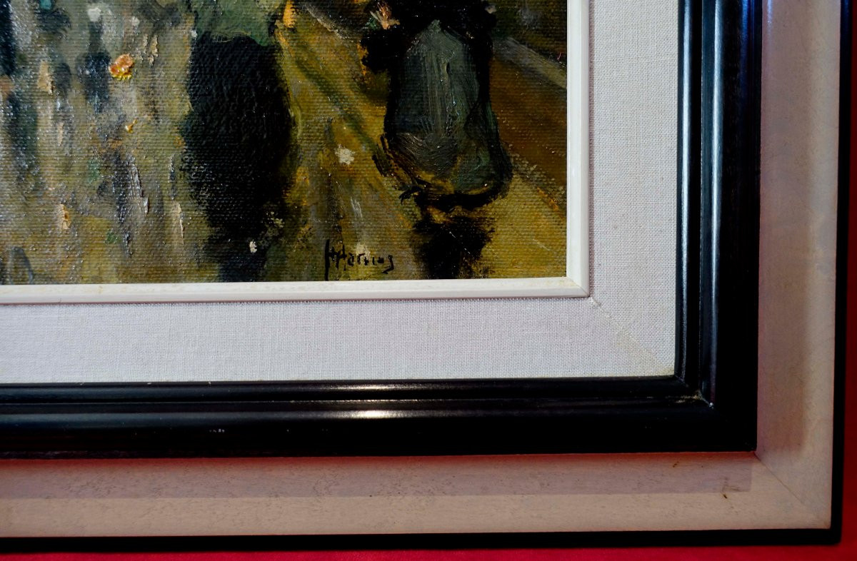 Rue Anim&eacute;e 1910 - Signature &agrave; D&eacute;chiffrer --photo-2