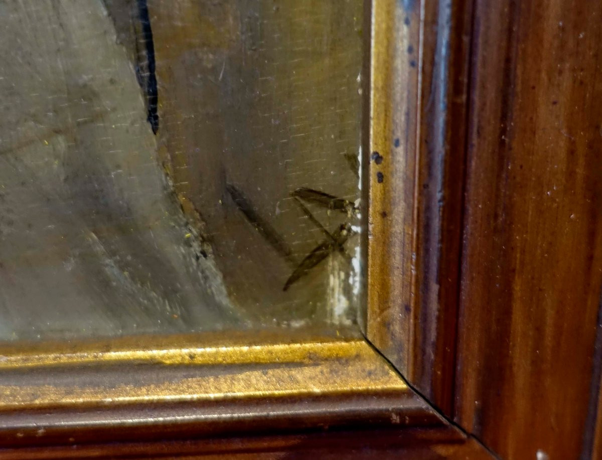 A L'Estaminet vers 1900 --photo-3