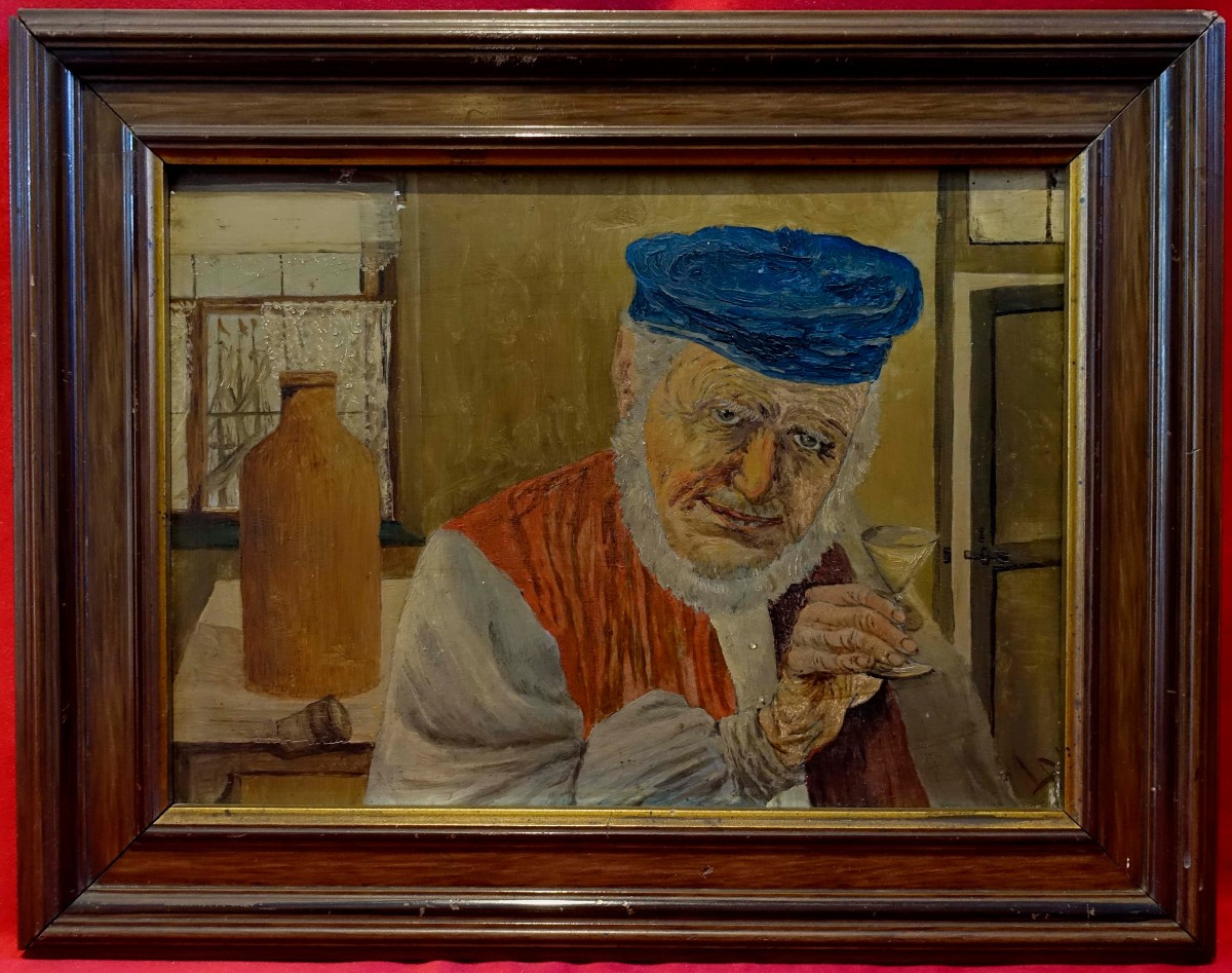 A L'Estaminet vers 1900 -