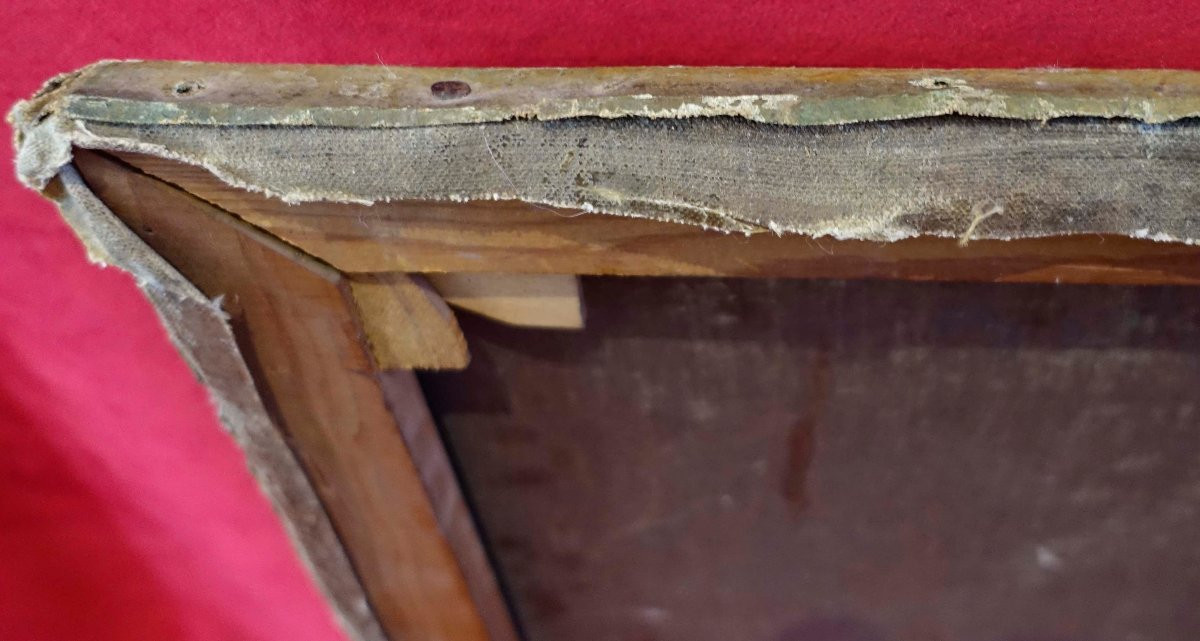 Albert De Vadder (1915-1976) - Interior --photo-3