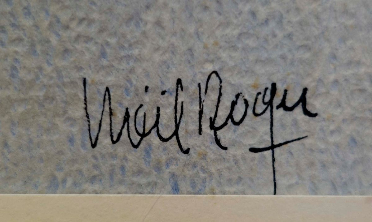 Roger No&euml;l (1931) - Nu 1955 --photo-1