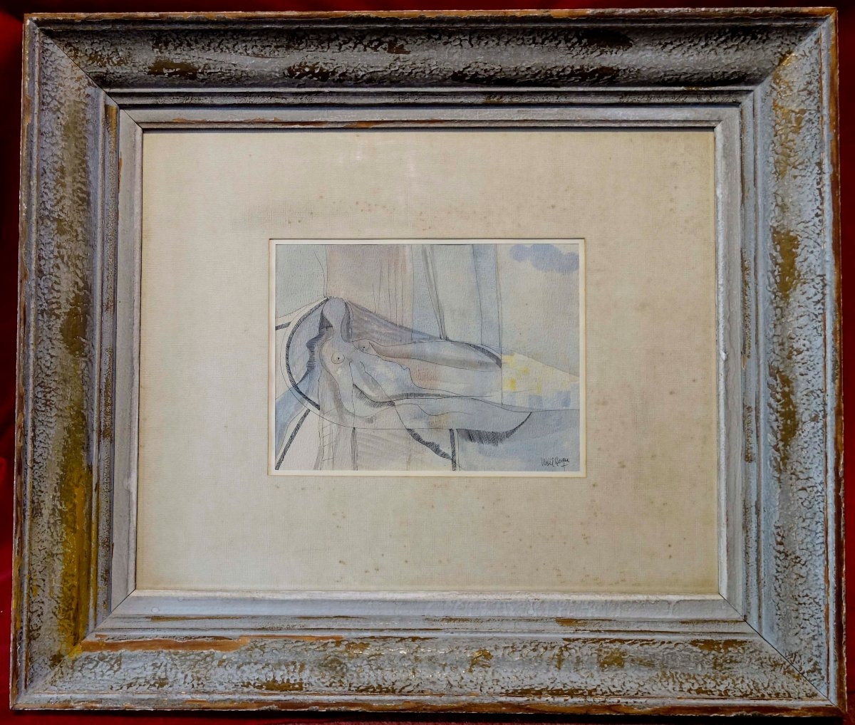 Roger No&euml;l (1931) - Nu 1955 --photo-4