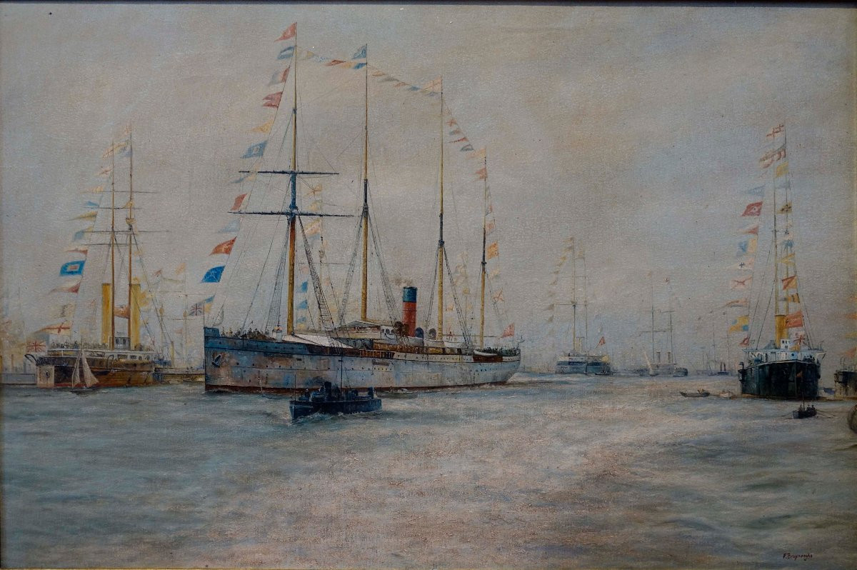 Revue Navale &agrave; Spithead - Jubil&eacute;e de la Reine Victoria --photo-2