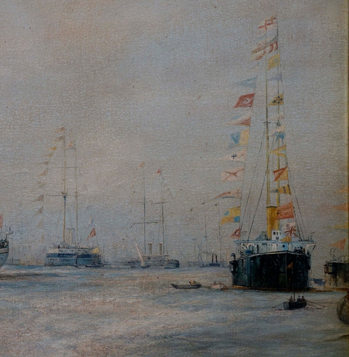 Revue Navale &agrave; Spithead - Jubil&eacute;e de la Reine Victoria --photo-2