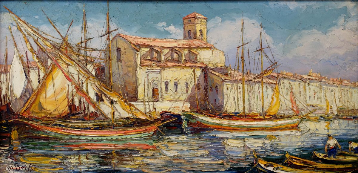 Maurice Barle (1903-1961) - La Ciotat 1935 - -photo-2