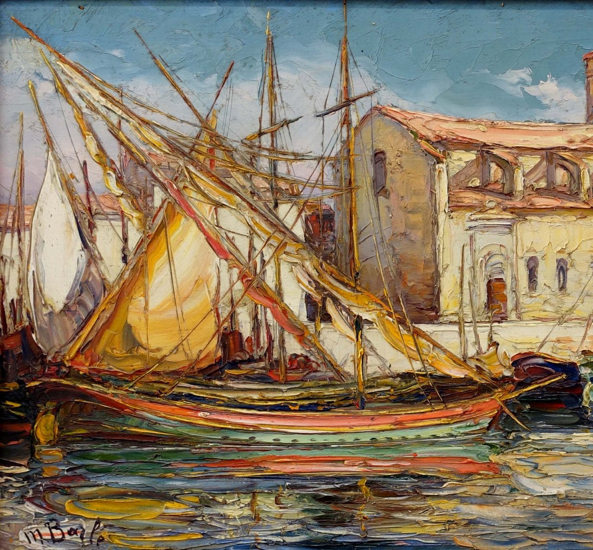 Maurice Barle (1903-1961) - La Ciotat 1935 - -photo-3