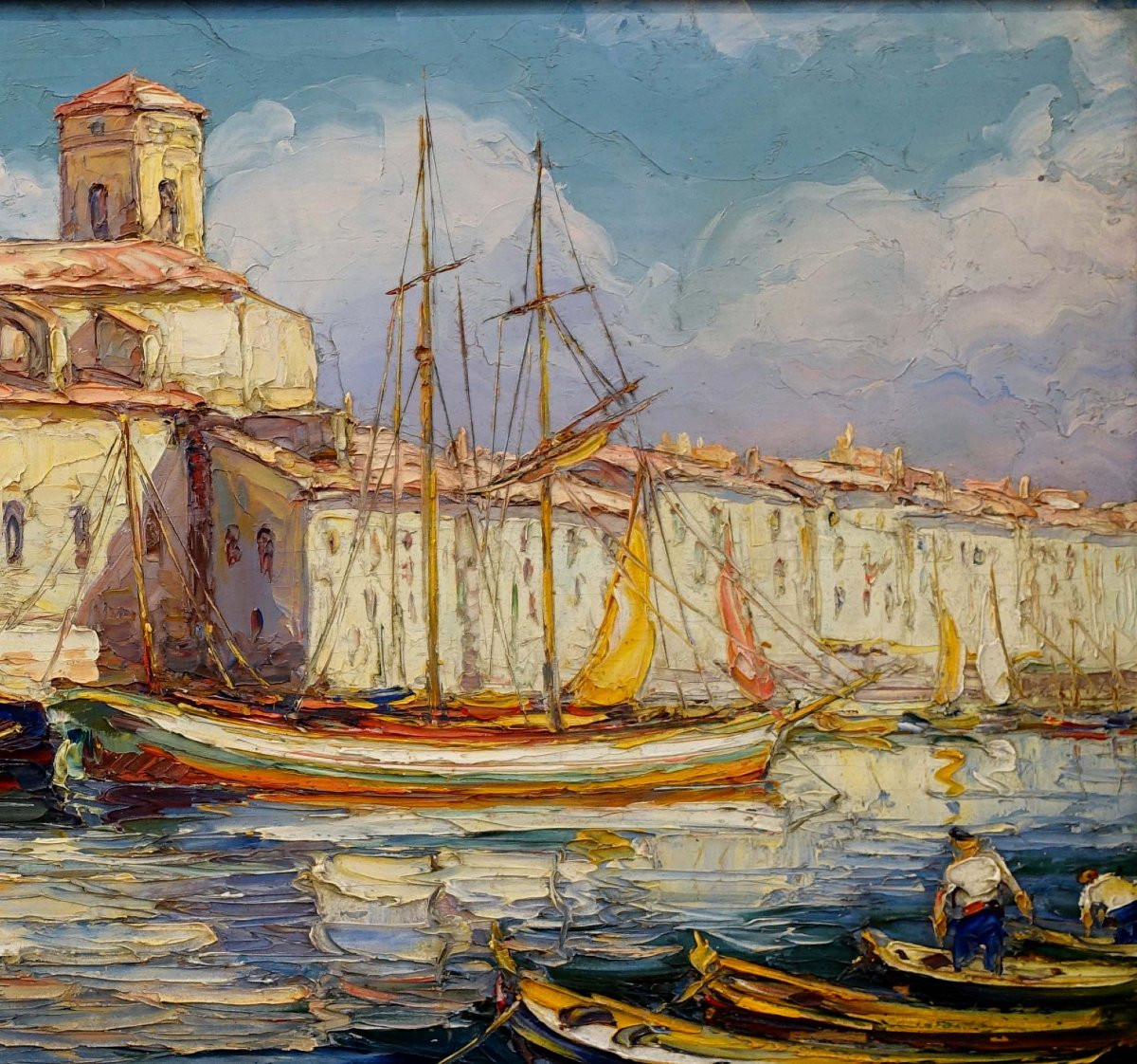 Maurice Barle (1903-1961) - La Ciotat 1935 - -photo-4