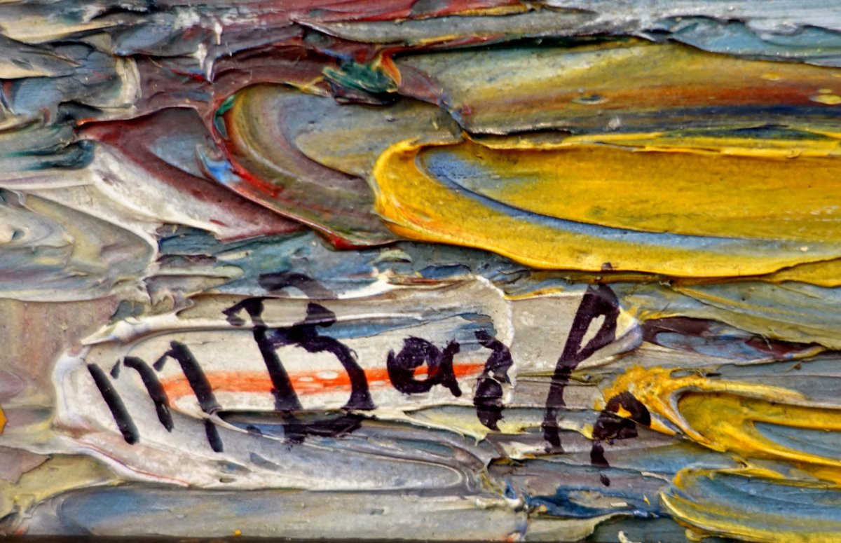 Maurice Barle (1903-1961) - La Ciotat 1935 - -photo-2