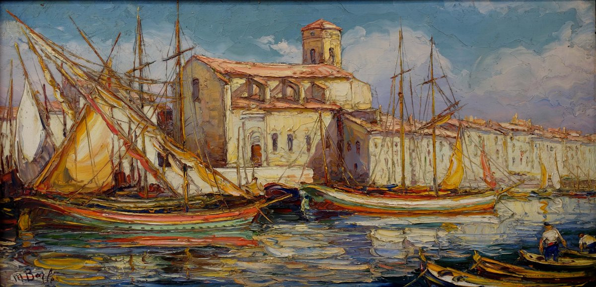 Maurice Barle (1903-1961) - La Ciotat 1935 - -photo-4