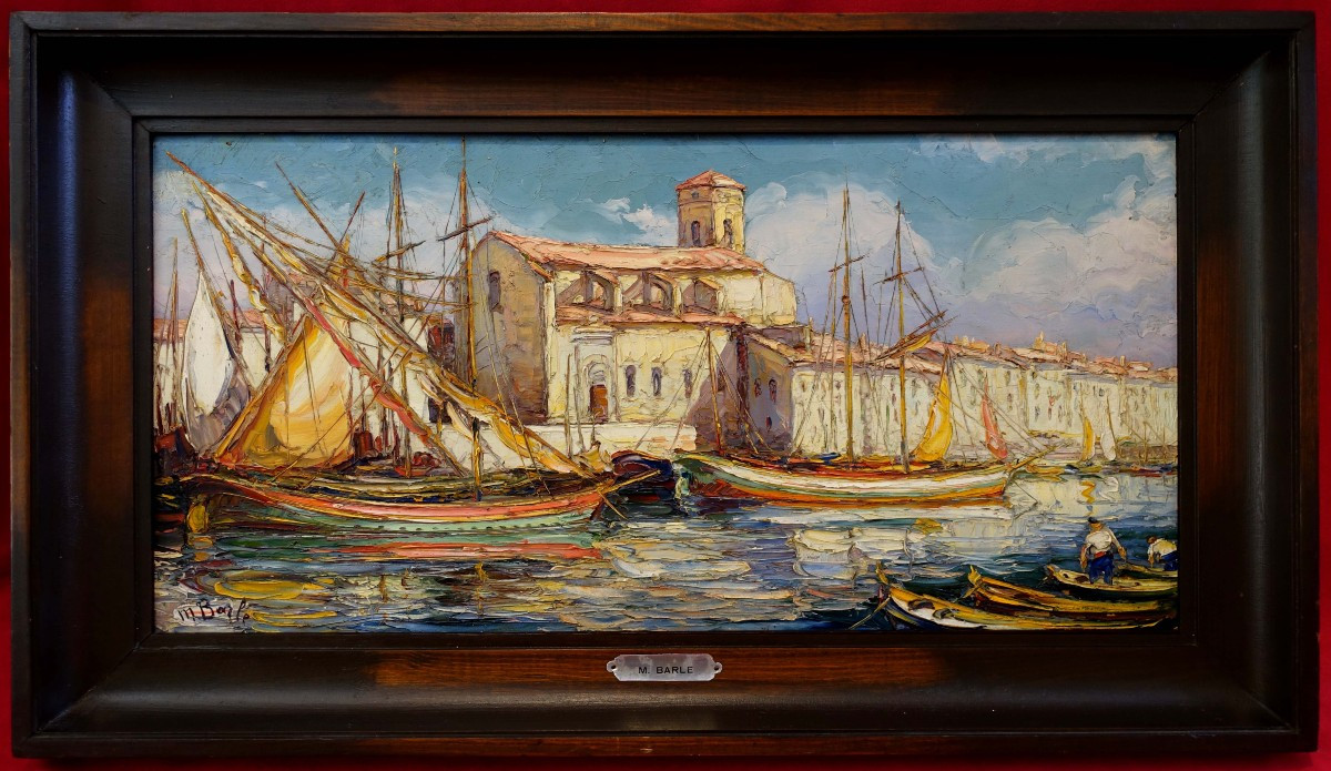 Maurice Barle (1903-1961) - La Ciotat 1935 - 