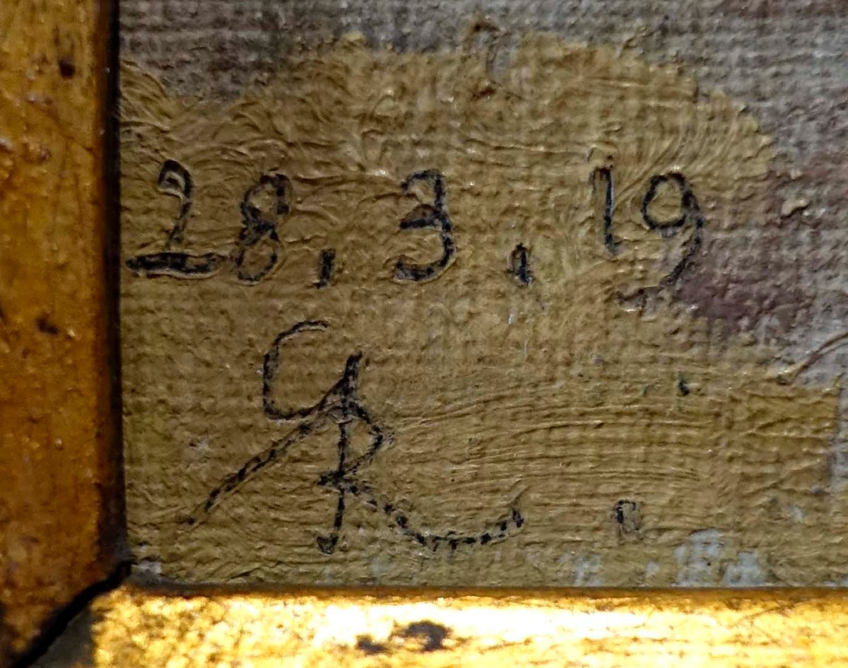 Gérard Roosen (1869-1935) - Portrait 1919 --photo-2