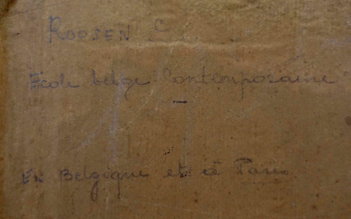 Gérard Roosen (1869-1935) - Portrait 1919 --photo-4