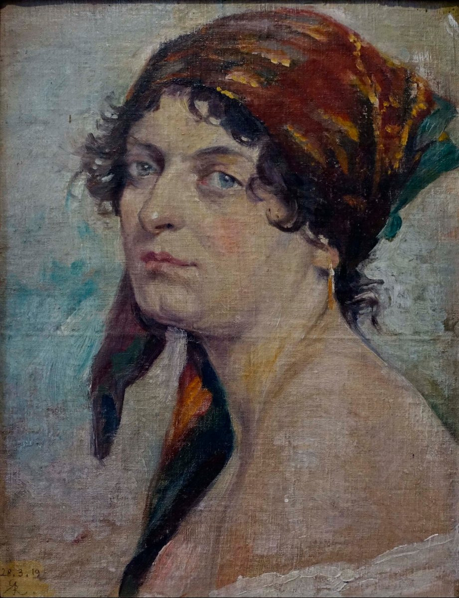 Gérard Roosen (1869-1935) - Portrait 1919 --photo-6