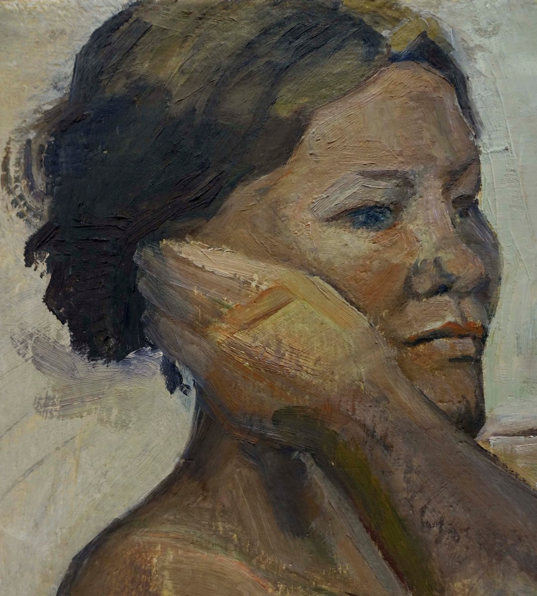 Bali 1960 - Pensive d'Indon&eacute;sie - -photo-4