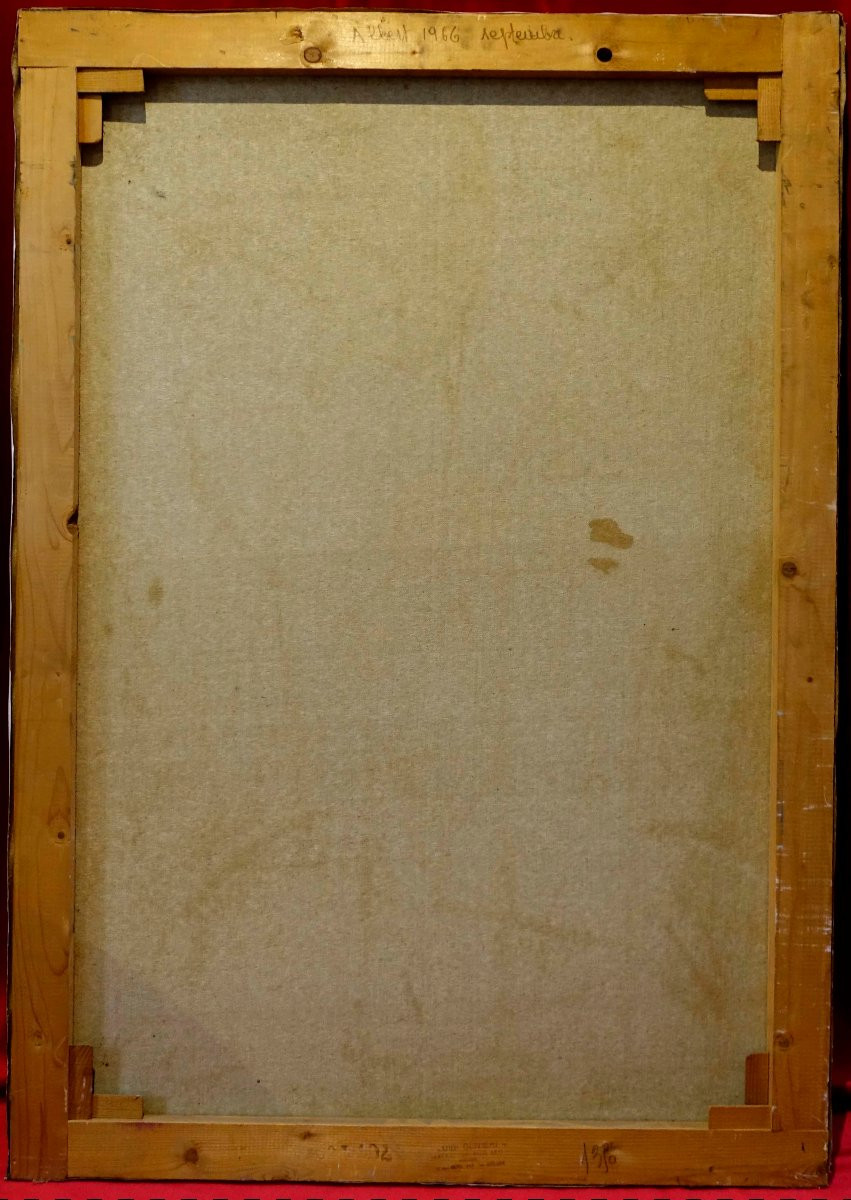 Ecole Italienne 1966 - Grand Portrait --photo-1