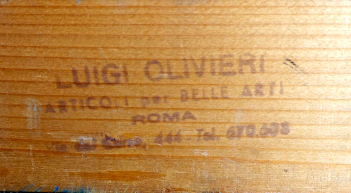 Ecole Italienne 1966 - Grand Portrait --photo-3