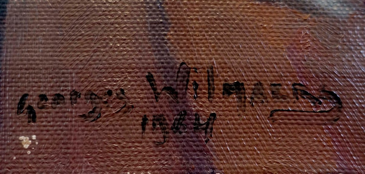 Georges Wilmaers (1900-1996) - Saint Tropez 1964 --photo-1