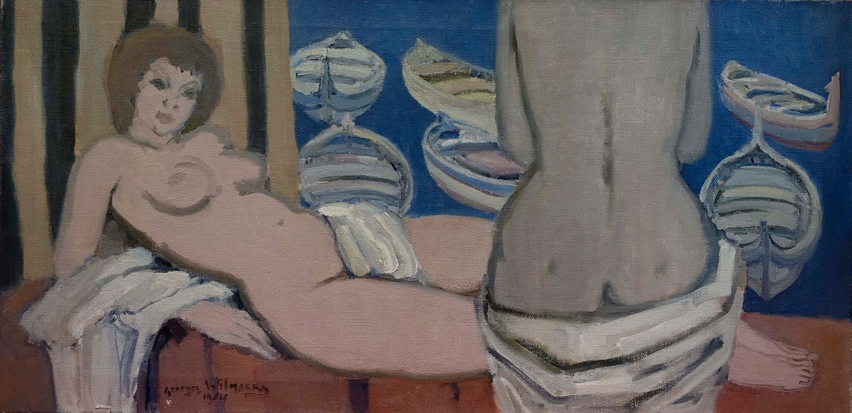 Georges Wilmaers (1900-1996) - Saint Tropez 1964 -