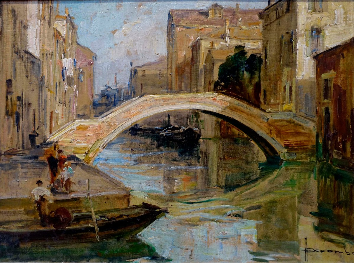 Angelo Brombo (1893-1962) - Venice 1950 --photo-2