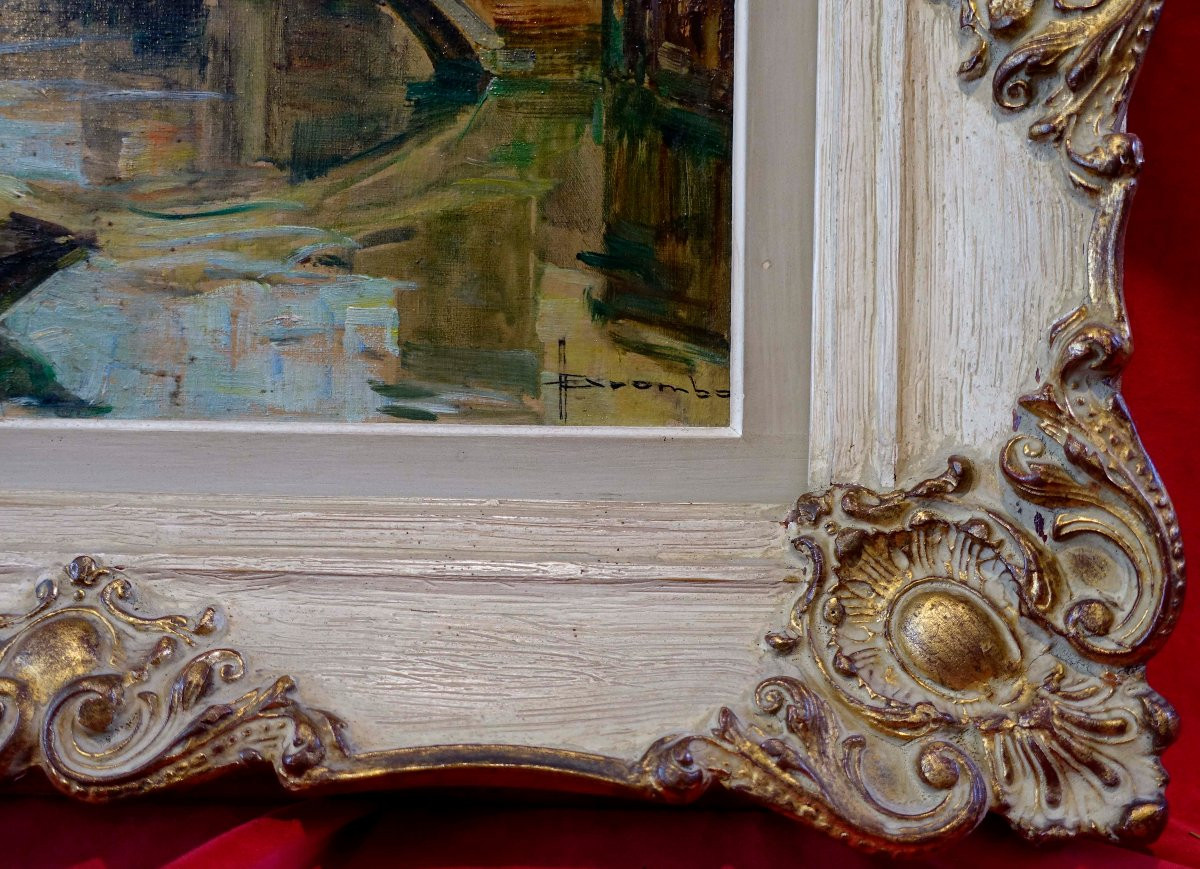 Angelo Brombo (1893-1962) - Venice 1950 --photo-3