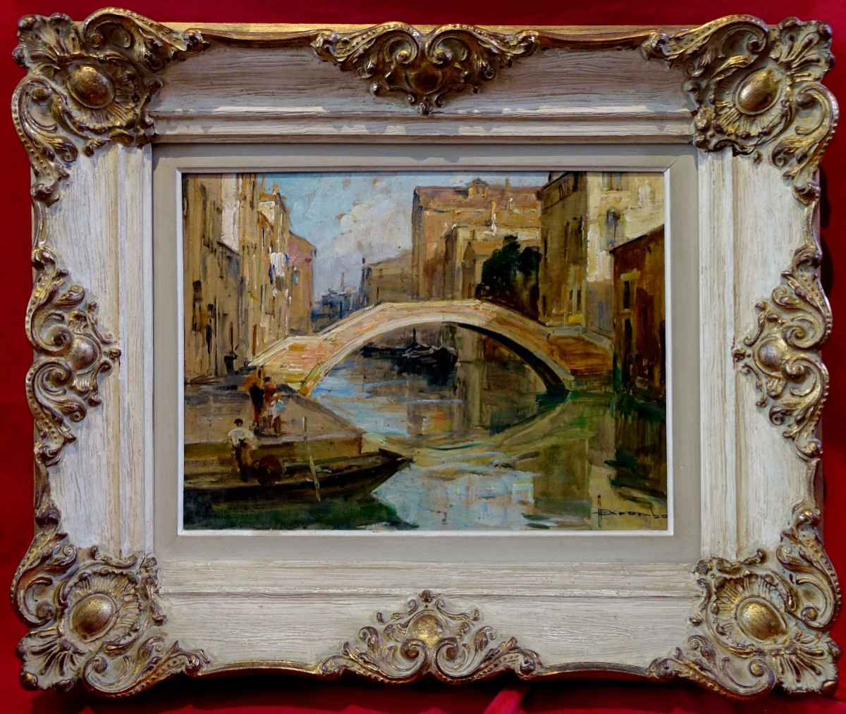 Angelo Brombo (1893-1962) - Venice 1950 -