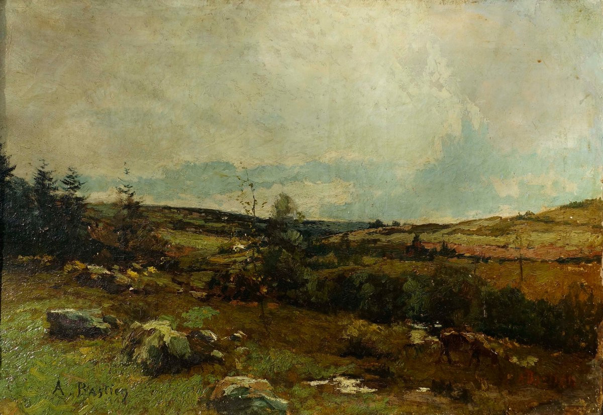 Alfred Bastien (1873-1955) - Ardennes 1895 - -photo-2