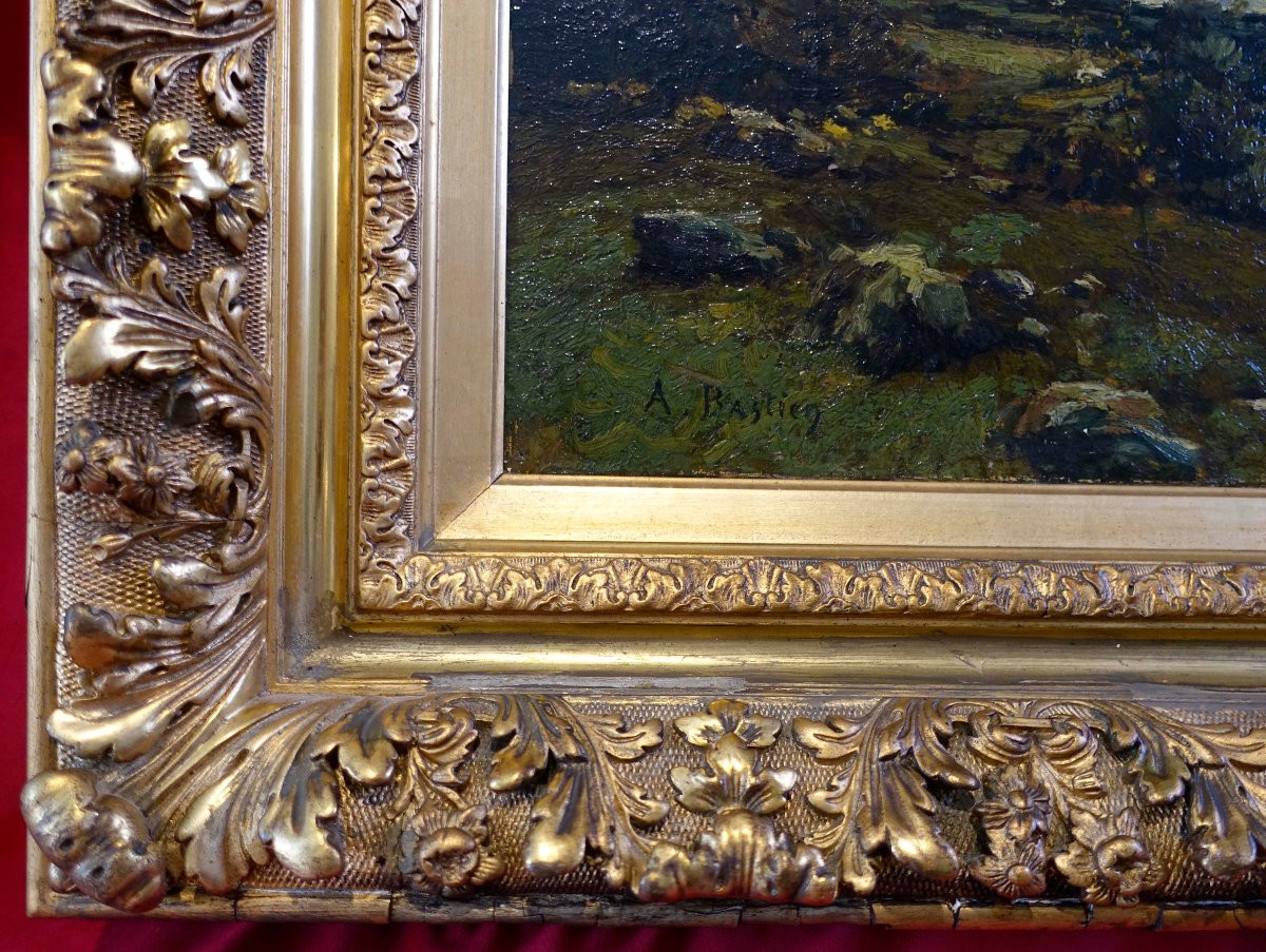 Alfred Bastien (1873-1955) - Ardennes 1895 - -photo-4