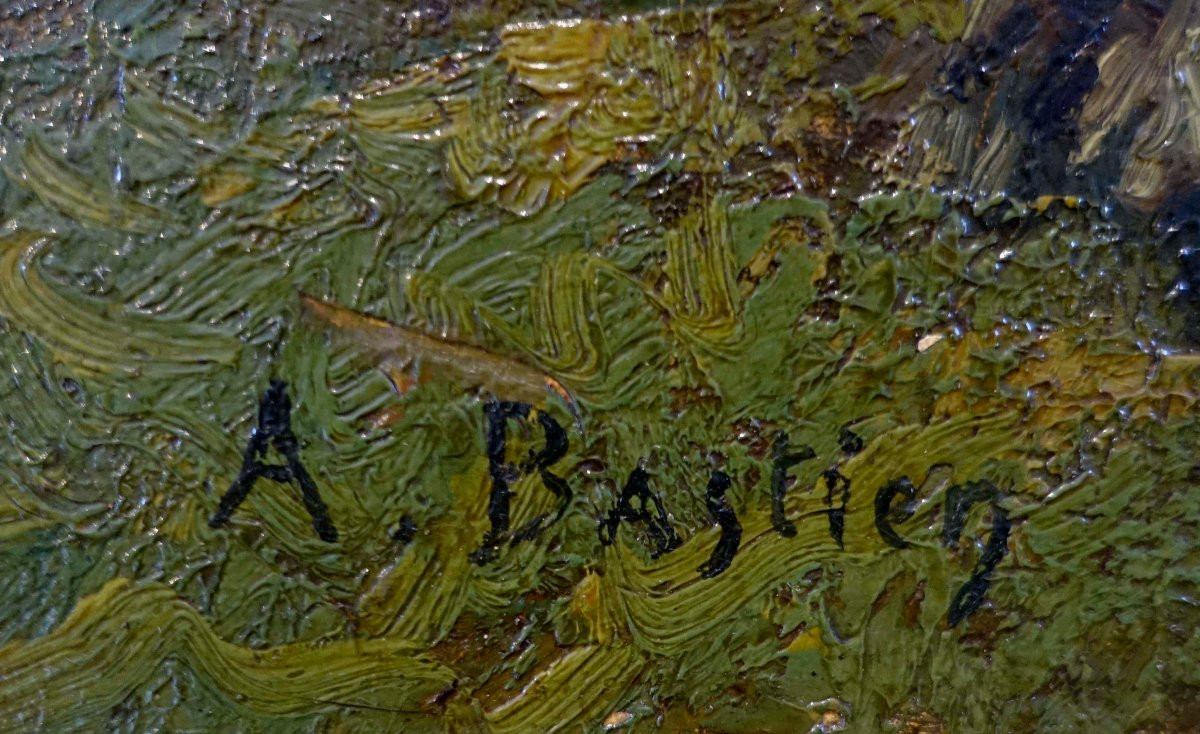 Alfred Bastien (1873-1955) - Ardennes 1895 - -photo-1