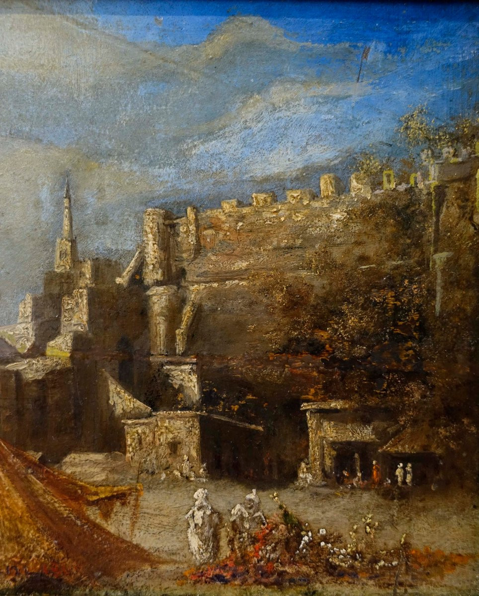 Charles Aurant – Orientalist 1870 --photo-4