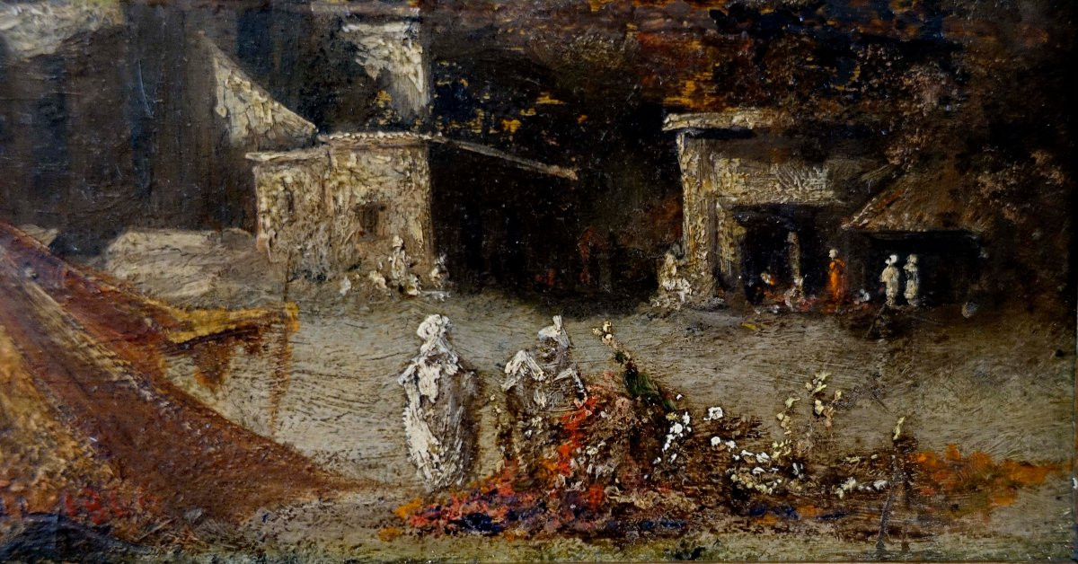 Charles Aurant – Orientalist 1870 --photo-1