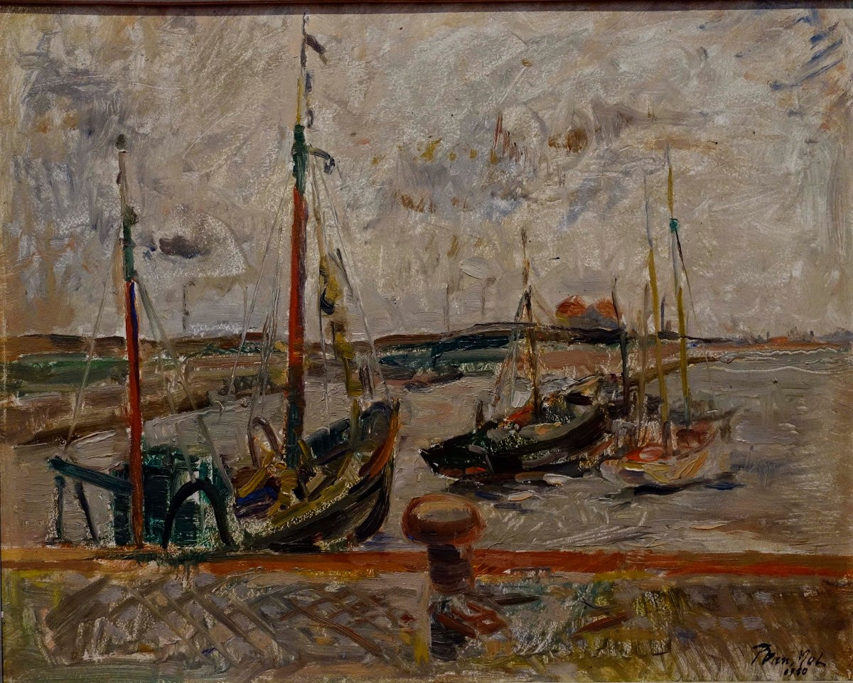 Pieter Van Mol (1906-1988) - Brittany 1950 --photo-2
