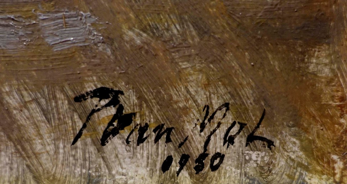 Pieter Van Mol (1906-1988) - Brittany 1950 --photo-4