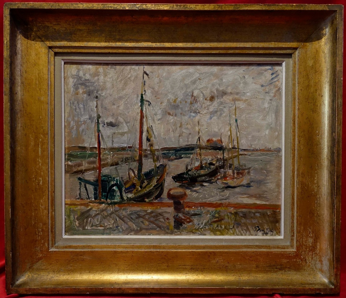 Pieter Van Mol (1906-1988) - Brittany 1950 -