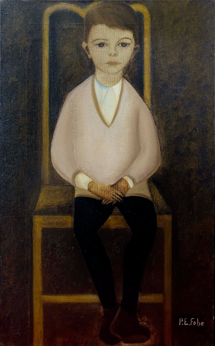 Elisabeth Fobe (1912-2000) - The Wise Child --photo-2