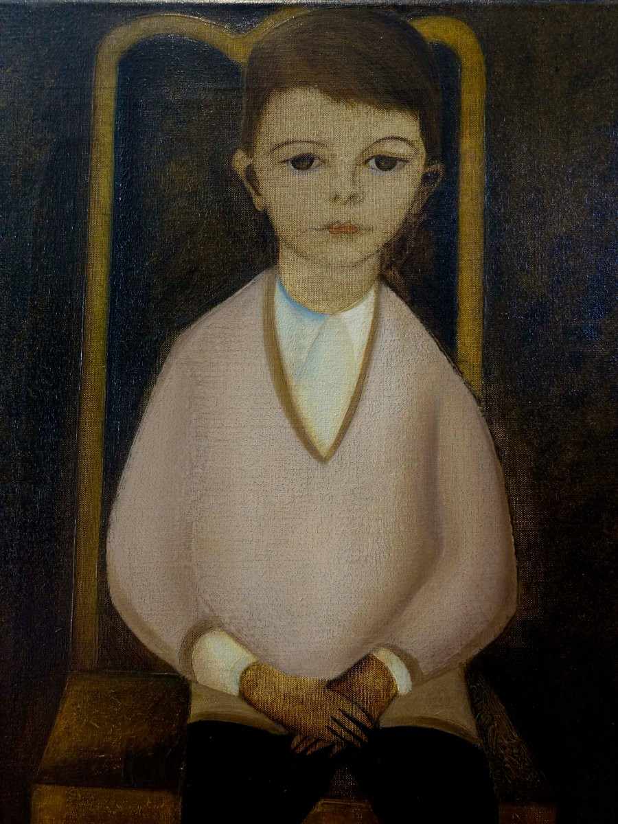 Elisabeth Fobe (1912-2000) - The Wise Child --photo-3