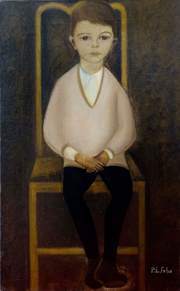 Elisabeth Fobe (1912-2000) - The Wise Child --photo-2