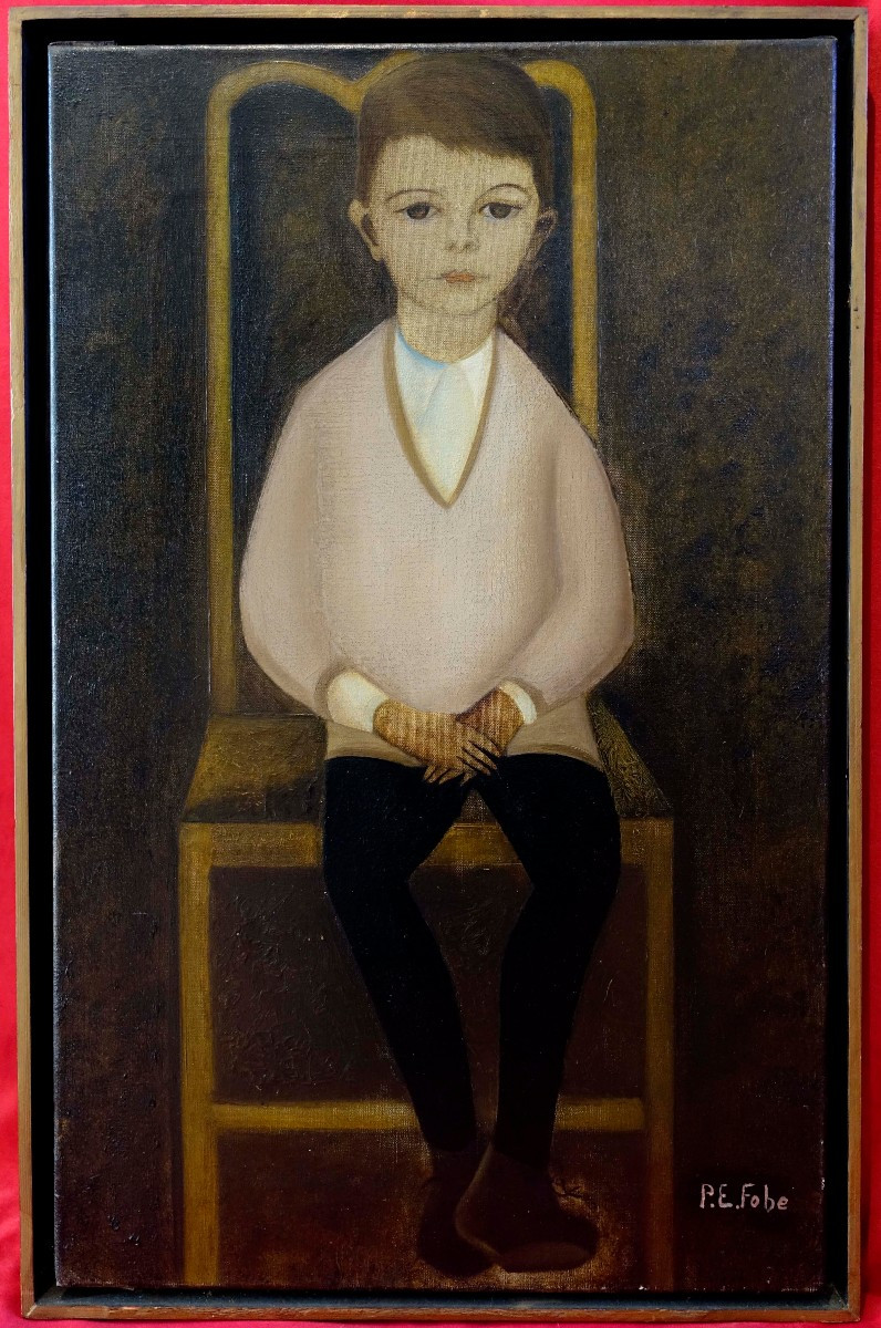 Elisabeth Fobe (1912-2000) - The Wise Child -
