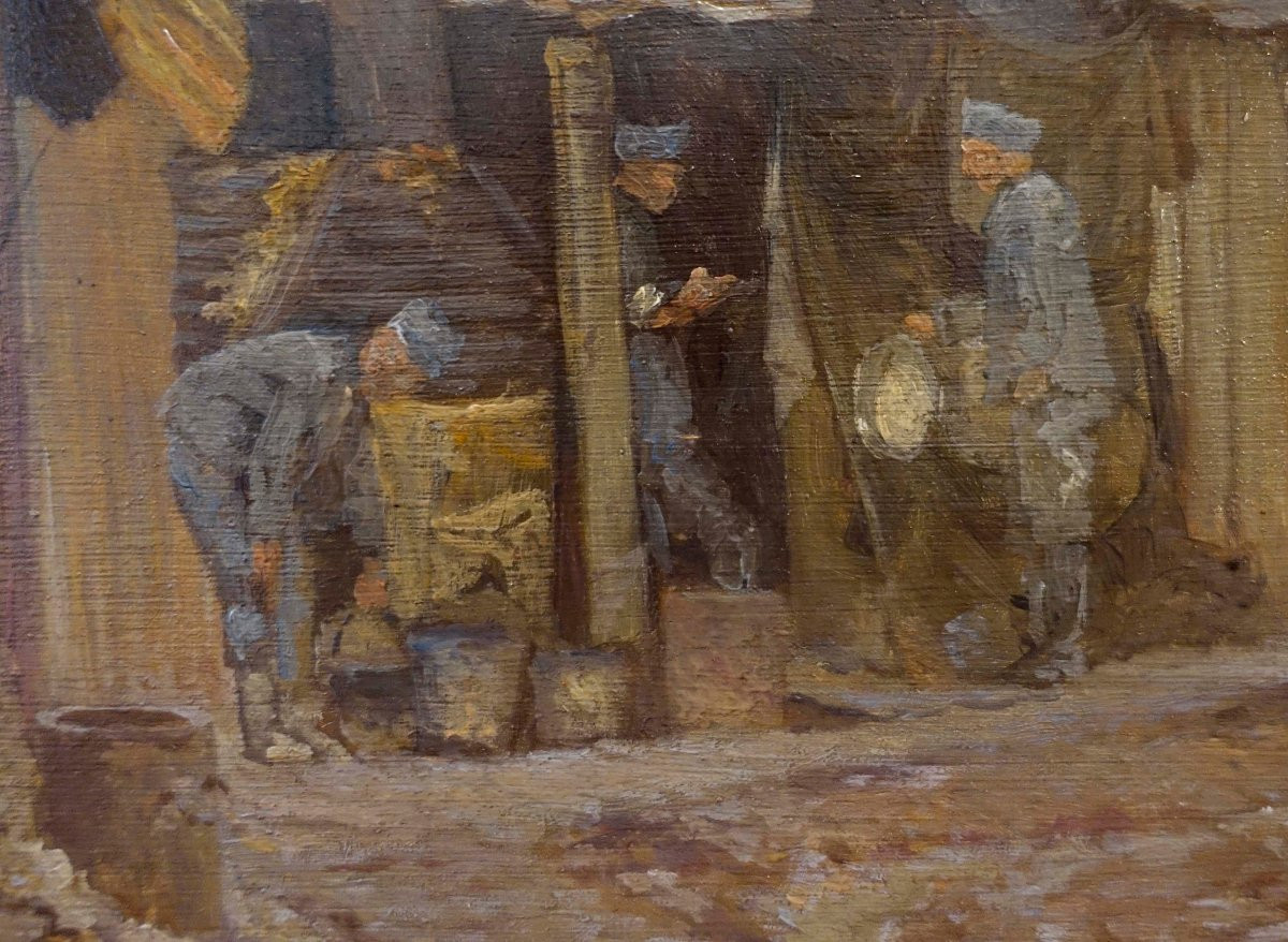 Stanislas Martougen (1873-1962) - At The Front 1917 --photo-3