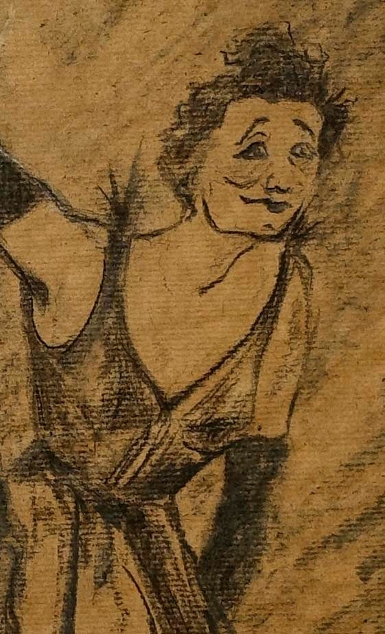 Yvette Guilbert Salue son Public --photo-3