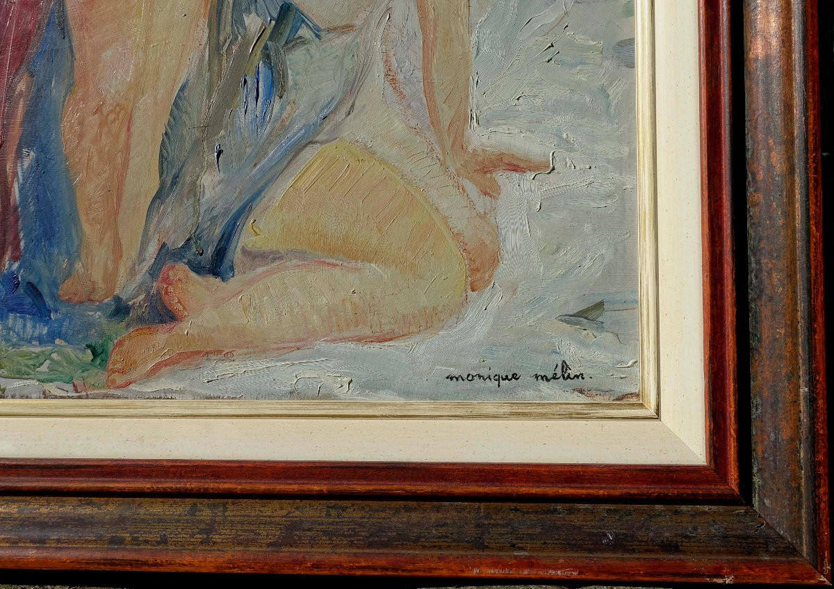 Monique Mélin (1920-1997) - Naïades 1960 --photo-3