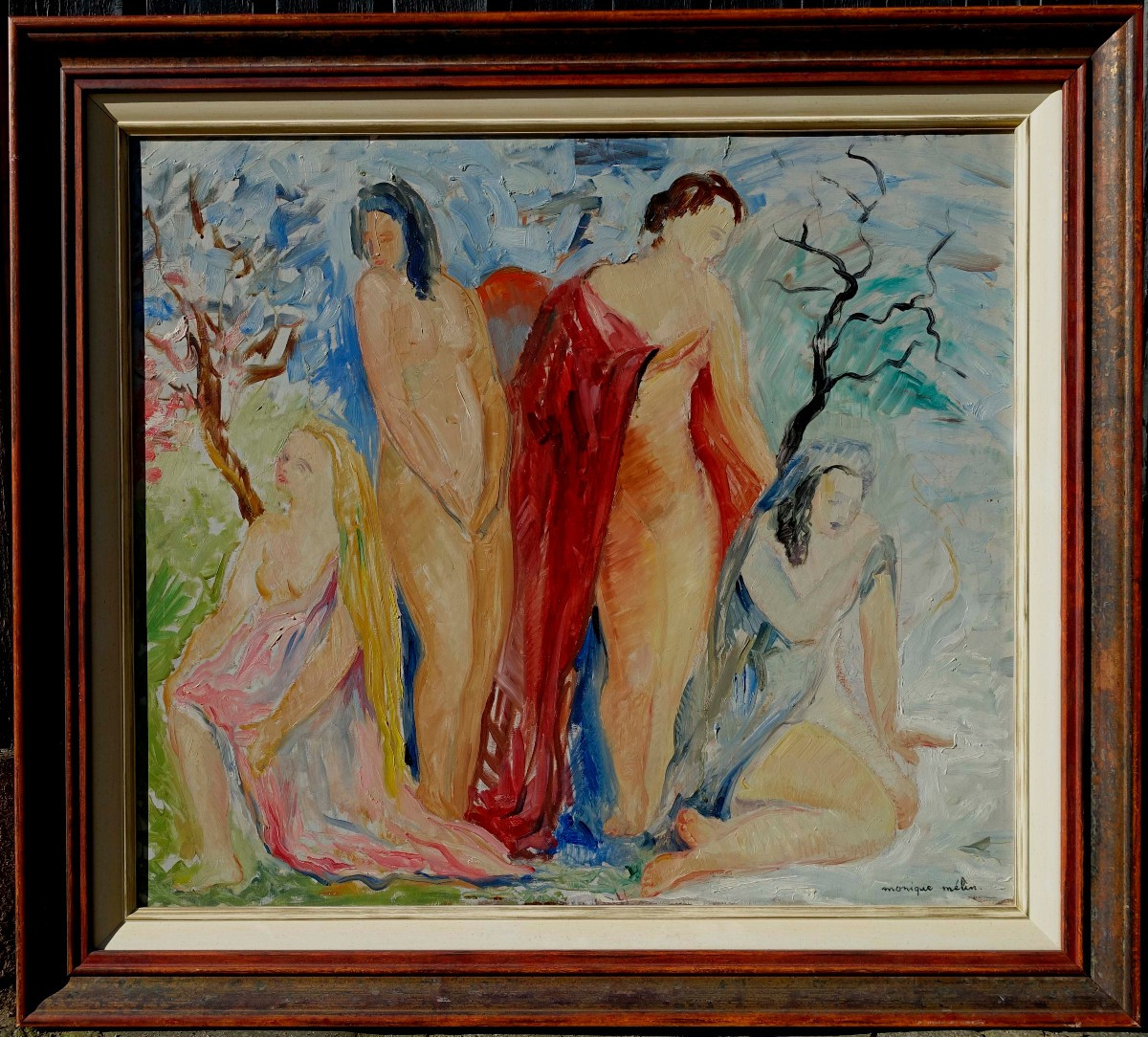 Monique Mélin (1920-1997) - Naïades 1960 -